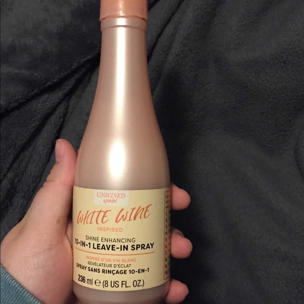 Unwined hask leave in conditioner